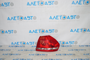 Light outer wing right VW Passat b7 12-15 USA