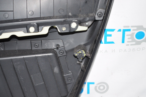 Door trim card front left VW Passat b7 12-15 USA black, broken fastener