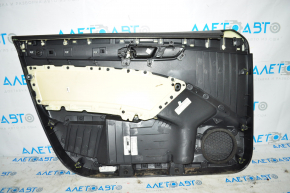 Door trim card front right VW Passat b7 12-15 USA black, broken fastener