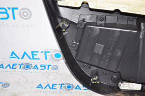 Door trim card front right VW Passat b7 12-15 USA black, broken fastener