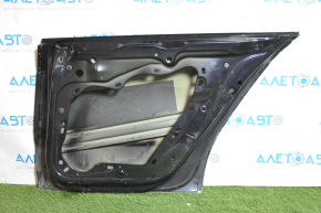 Door bare rear right VW CC 08-17 black LC9X, dent, scratches