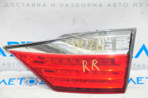 Inner lamp trunk lid right Lexus ES300h ES350 13-15 prerest, crack