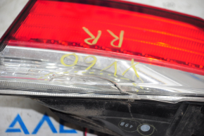 Inner lamp trunk lid right Lexus ES300h ES350 13-15 prerest, crack