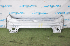 Rear panel Hyundai Santa FE Sport 13-14 without side parts and fangs, white
