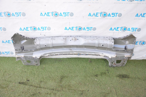 Rear panel Hyundai Santa FE Sport 13-14 without side parts and fangs, white