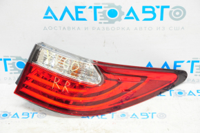 Light outer wing right Lexus ES300h ES350 13-15 prerest