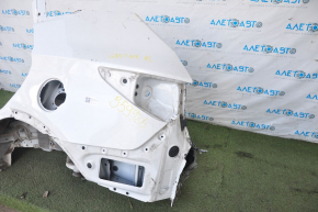 Quarter wing rear left Hyundai Santa FE Sport 13-18 white