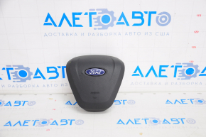 Airbag in steering wheel driver Ford Fusion mk5 13-16 black, scratches