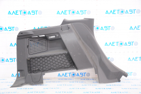 Left arch trim Ford C-max MK2 13-18 black, rubbed