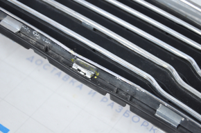 Radiator grill assembly with frame Ford Fusion mk5 13-16 dented, scratch, broken frame mount