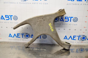 The lower rear left transverse control arm of the Audi A4 B8 08-16 is large and has a torn silent block.