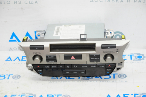 Radio tape recorder with climate control Lexus ES300h ES350 13-18
