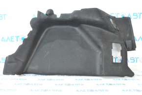 Left arch trim Ford Focus mk3 11-18 5d black, without plugs
