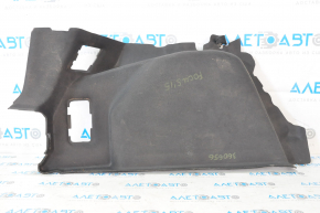 Left arch trim Ford Focus mk3 11-18 5d black, without plugs