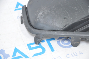 Radiator grille Ford Transit Connect MK2 13-18 black no lower part, tears, cracks, broken fasteners, dented