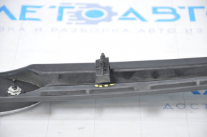 Radiator grill grill Ford Escape MK3 13-15 prerest with emblem matte, broken fastening