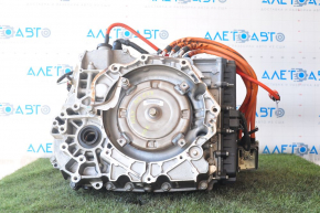 Automatic transmission assembly Chevrolet Volt 11-15 133k for spare parts, case punctured