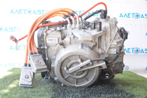 Automatic transmission assembly Chevrolet Volt 11-15 133k for spare parts, case punctured