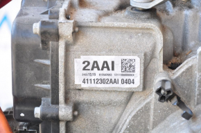 Automatic transmission assembly Chevrolet Volt 11-15 133k for spare parts, case punctured