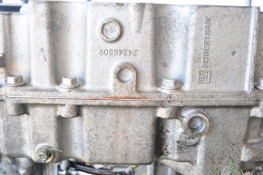Automatic transmission assembly Chevrolet Volt 11-15 133k for spare parts, case punctured