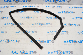 Rear right window seal for Hyundai Sonata 15-19