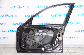 Door bare front right BMW 3 F30 12-18 black 475, butts