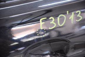 Door bare front right BMW 3 F30 12-18 black 475, butts