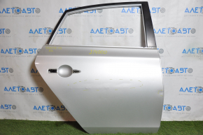 Door bare rear right Nissan Sentra 13-19 silver K23, dents