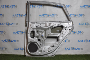 Door bare rear right Nissan Sentra 13-19 silver K23, dents