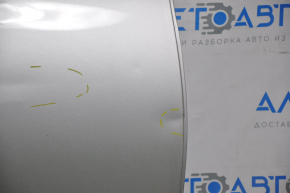 Door bare rear right Nissan Sentra 13-19 silver K23, dents