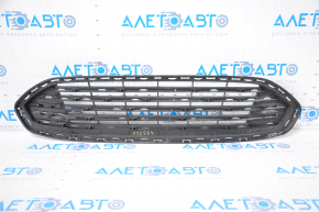 Radiator grill grill Ford Fusion mk5 13-16 without frame and chrome, dented