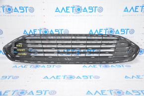 Radiator grill grill Ford Fusion mk5 13-16 without frame and chrome, dented