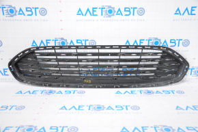 Radiator grill without frame and chrome Ford Fusion mk5 13-16 fasteners torn off
