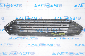Radiator grill without frame and chrome Ford Fusion mk5 13-16 fasteners torn off
