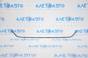 Ford Fusion mk5 front bumper lower grille molding, matte finish, 13-16