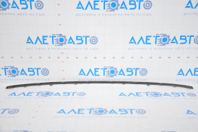 Rear bumper molding Ford Fiesta 14-19 rest 4d without sensors
