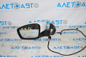 Left side mirror complete VW Passat b7 12-15 USA type b7 5 pins, white, turn signal
