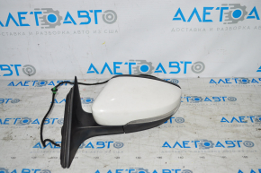 Left side mirror complete VW Passat b7 12-15 USA type b7 5 pins, white, turn signal