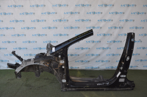 Front left quarter Chevrolet Volt 16 - black with central pillar, bent side member, bumps