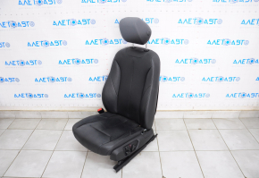 Driver's seat BMW 3 F30 12-18 with airbag, electric with memory, leather black