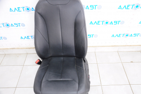 Driver's seat BMW 3 F30 12-18 with airbag, electric with memory, leather black
