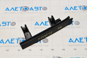 Front right door glass guide front Fiat 500 12-19