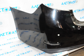 Bare rear bumper Lexus ES300h 13-15 for parking sensors black