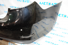 Bare rear bumper Lexus ES300h 13-15 for parking sensors black