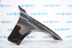 Front right wing BMW 3 F30 12-18 black 475
