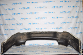 Rear bumper bare VW Passat b7 12-15 USA white, torn, painted