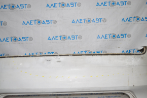 Rear bumper bare VW Passat b7 12-15 USA white, torn, painted