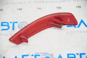 Rear bumper reflector left Lexus ES300h ES350 13-18 scratches