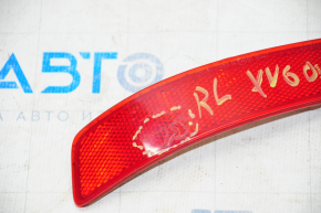 Rear bumper reflector left Lexus ES300h ES350 13-18 scratches