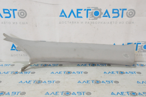 Front pillar trim upper right Lexus ES300h ES350 13-15 gray, for cleaning